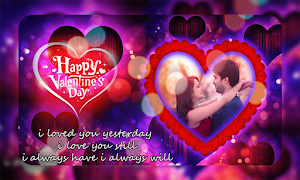 Valentine's Day Photo Frames Screenshot 2