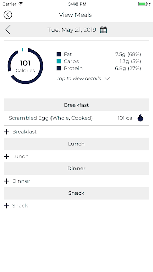 SSHealthCWM Screenshot 1