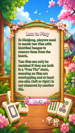 Mahjong Peach Blossom Screenshot 1