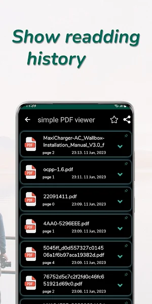 PDF Reader - PDF Viewer Screenshot 1