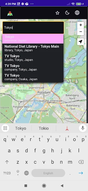 Maps & Directions Screenshot 0