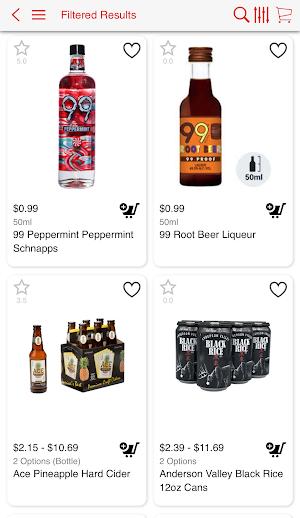 Beach Liquors Screenshot 2