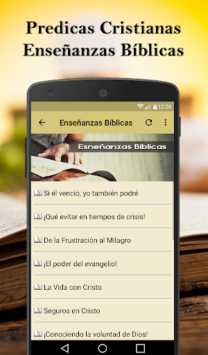 Predicas y Enseñanzas Bíblicas Screenshot 3