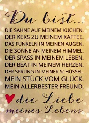 Schöne  Liebessprüche Screenshot 1