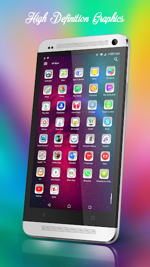 Theme for Galaxy Note 8 Screenshot 3