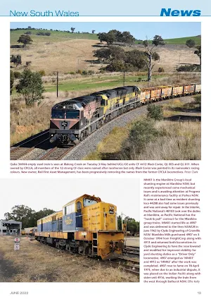 Railway Digest Screenshot 1