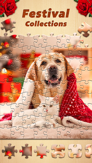 Jigsaw Puzzles - Puzzle Games Screenshot 1