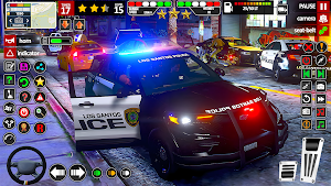 US Police Simulator Cop Car Screenshot 1