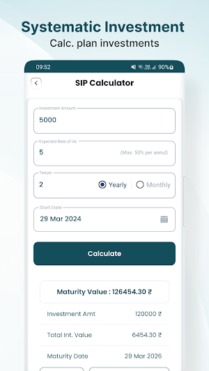 Easy EMI Loan Calculator Screenshot 1