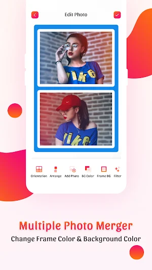 Multiple Photo Merger Combiner Screenshot 3