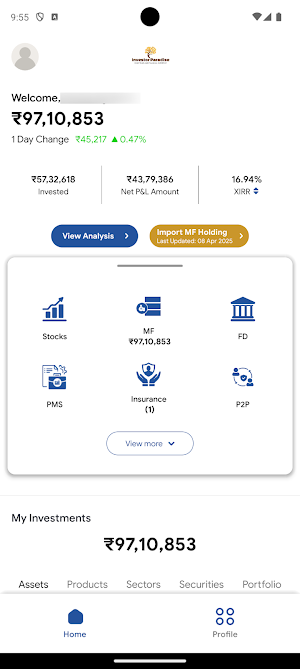 Investor Paradise Screenshot 0