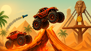 Monster Truck 4x4 Road Rampage Screenshot 0