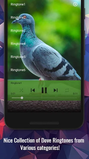 Dove Sounds Screenshot 1
