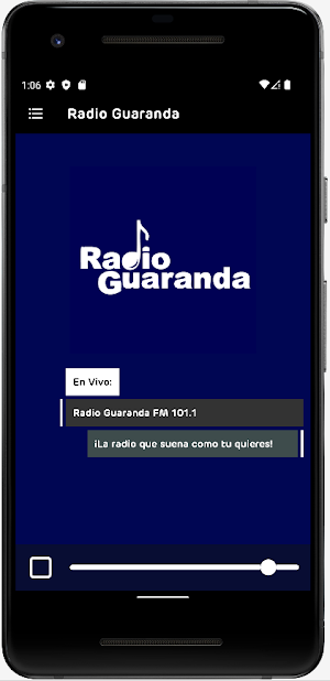 Radio Guaranda Screenshot 1