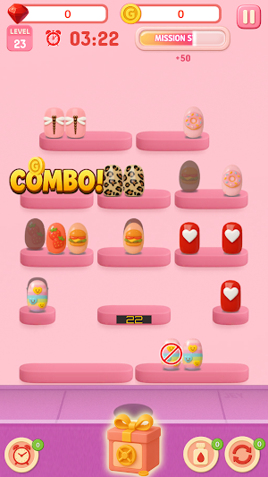 Nail Pang Pang : sort Screenshot 3