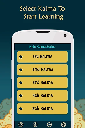 6 Kalma of Islam by Word 2020 Screenshot 1