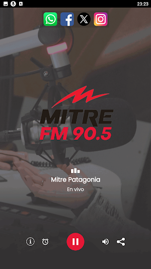 Mitre Patagonia Screenshot 1