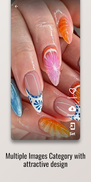 Avant Garde Nail Art Design Screenshot 1