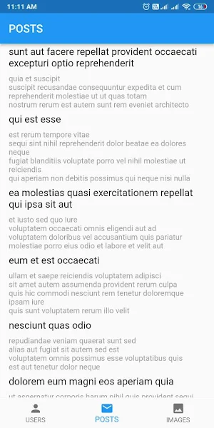 Lemon Flutter Screenshot 1