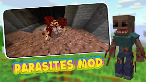 Parasites Mod For Minecraft PE Screenshot 3