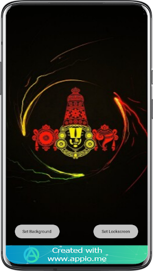 Lord Balaji Wallpapers Screenshot 2