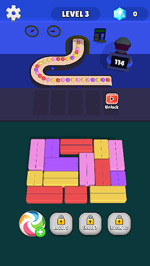 Ocean Match Flow Screenshot 3