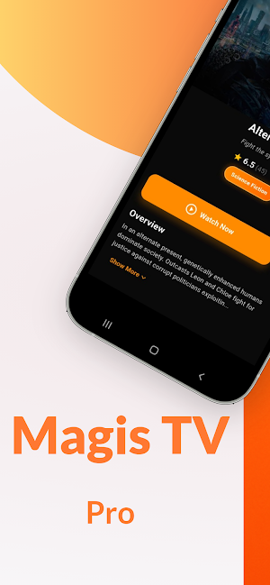Magis TV Pro : MagisTV+ Screenshot 2