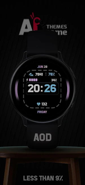 Velocity - Digital Watch Face Screenshot 1