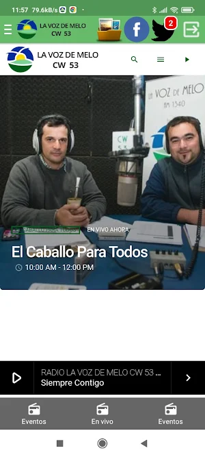 La Voz de Melo Screenshot 2