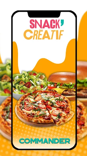 Snack Créatif Screenshot 0