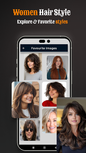 Woman haircut: hairstyles idea Screenshot 3