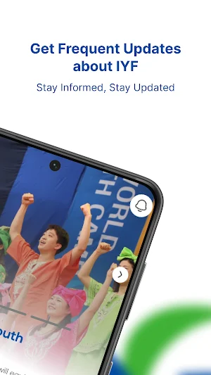 IYF Connect Screenshot 1