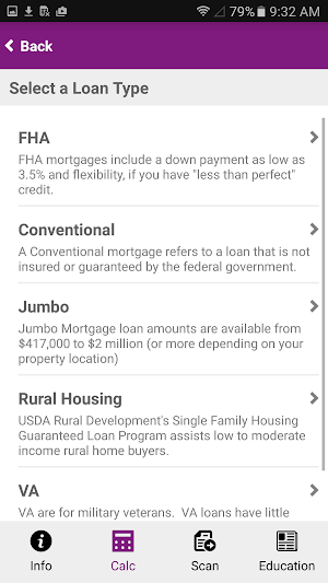 Sterling Mortgage Screenshot 2