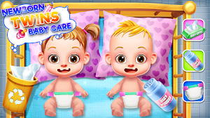 Newborn Twin Baby Care Nursery Screenshot 2