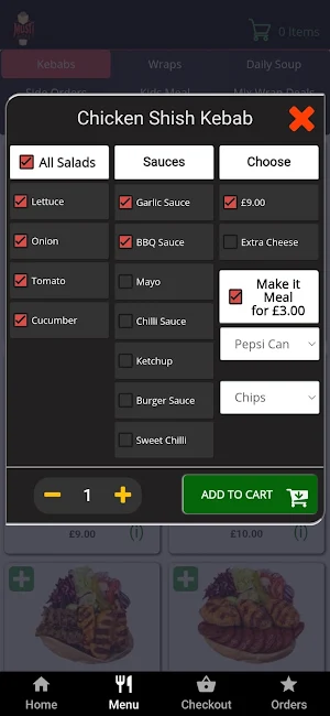 Musti Wrap Carmarthen Screenshot 2
