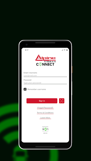 Alpine Nissan Connect Screenshot 0