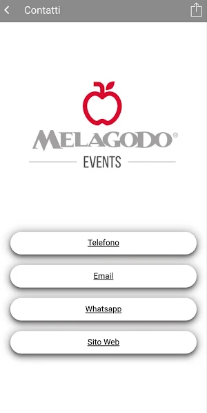 MELAGODO EVENTS Screenshot 0