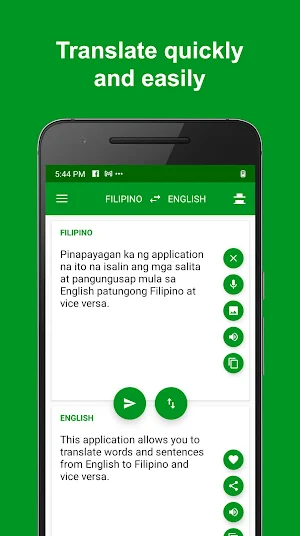 Filipino - English Translator : free & offline Screenshot 0