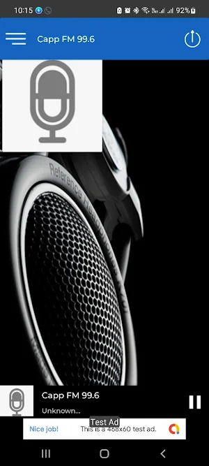 radio capp fm 99.6 Screenshot 1