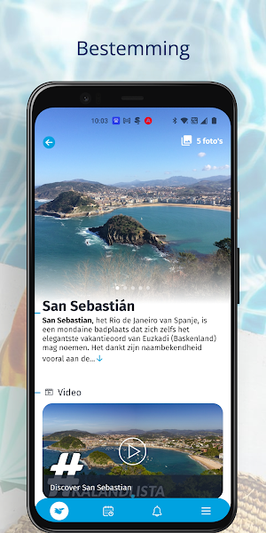 Pelikaan Groepsreizen Screenshot 2