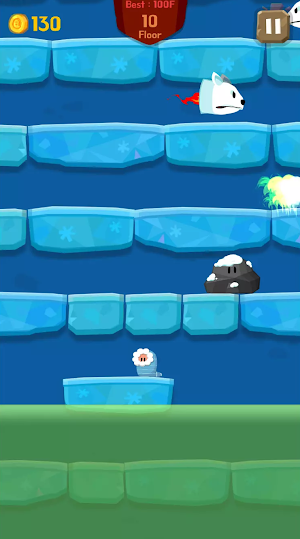 Worm climb Screenshot 1