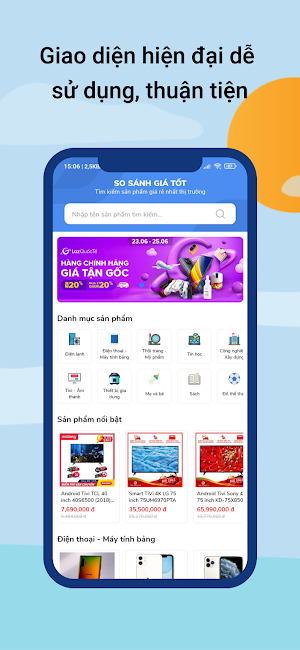 So Sánh Giá - Tìm kiếm sản phẩ Screenshot 3