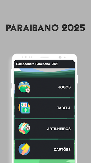 Campeonato Paraibano 2025 Screenshot 2