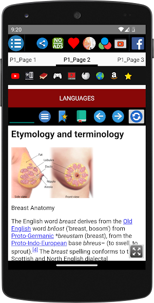 Breast - Anatomy Screenshot 2