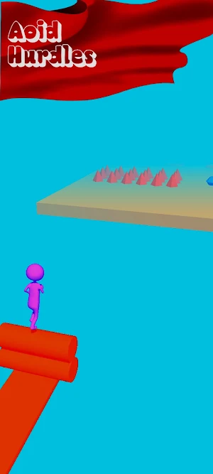 Carpet Run: 3D Runner Game Screenshot 1