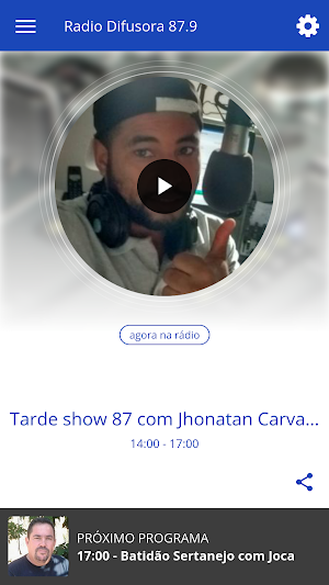 Rádio Difusora 87,9 Screenshot 0