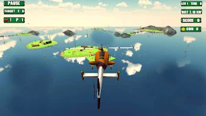 City Helicopter Sim Game - 2 Screenshot 1