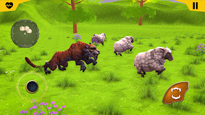 Tiger Simulator 3D: Wild Games Screenshot 1