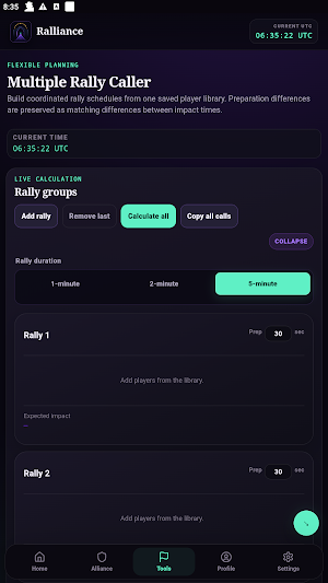 Ralliance Screenshot 3