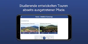 Weitblick Touren Screenshot 2